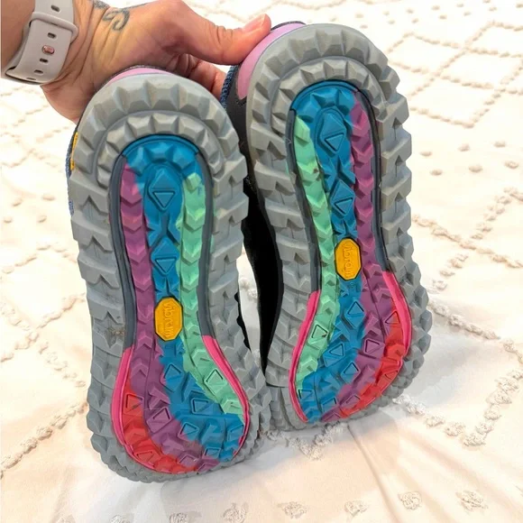 Merrell Antora 2 Trail Running Shoes Rainbow - Picture 5 of 6